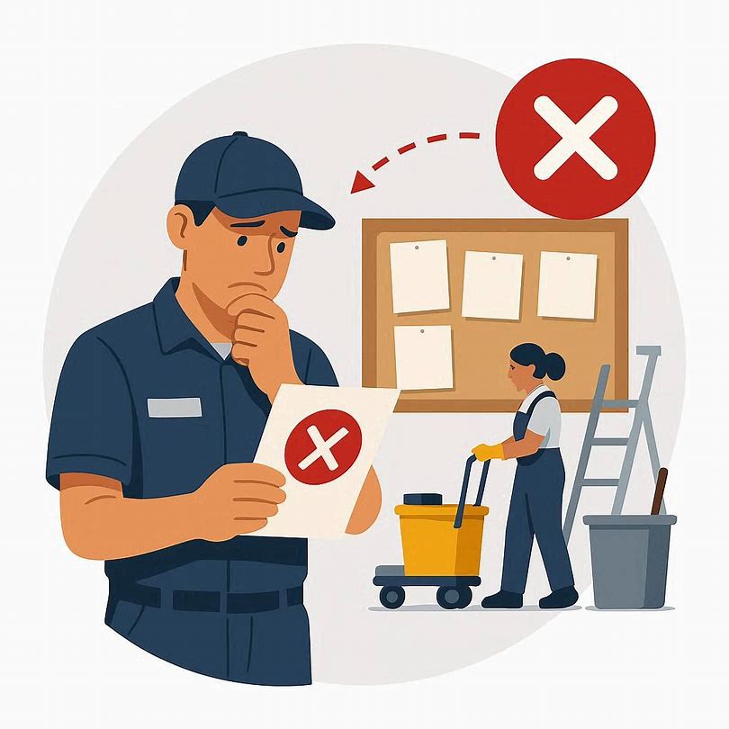 Falta de evidencia estructurada